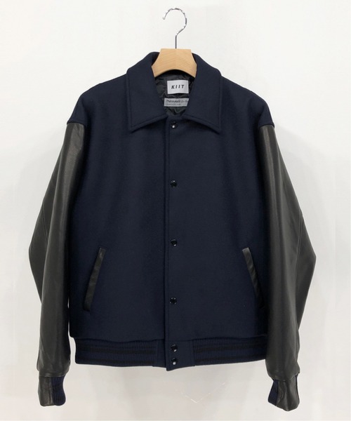 スタジャン KIIT キート / VARCITY JKT オーバサイズ ヴァーシティジャケット スタジャン / KIN-Y98-104の画像