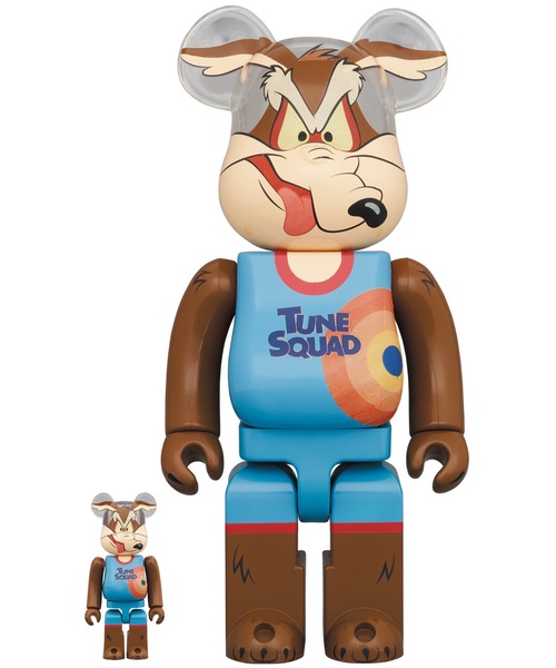その他 BE@RBRICK Wile E. Coyote 100% & 400% BE@RBRICK フィギュア WILE E. COYOTE 100％ ＆ 400％ : ZOZOTOWN