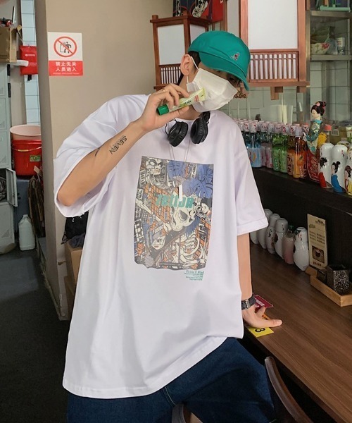 MGV tシャツ Tシャツ スカルプリントTシャツ : ZOZOTOWN Yahoo