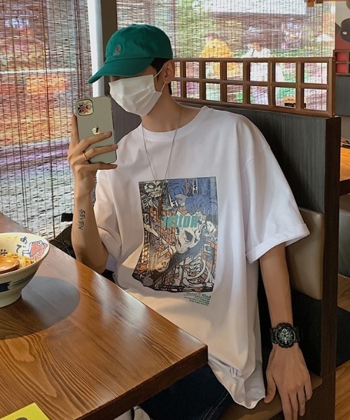 MGV tシャツ Tシャツ スカルプリントTシャツ : ZOZOTOWN Yahoo