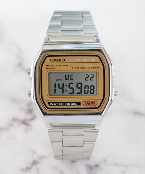 ★送料無料・未使用★お洒落　カシオ　アナログデジタル　コンビネーションモデル WAVE（CASIO） カシオ腕時計 電波ソーラー メンズ アナログ 薄型