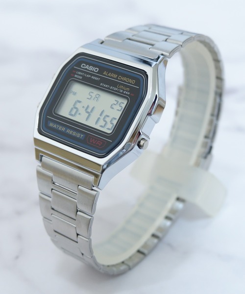 casio standard 腕時計 CASIO 腕時計 「60」「CASIO（カシオ）」ゴールド デジタルミニ