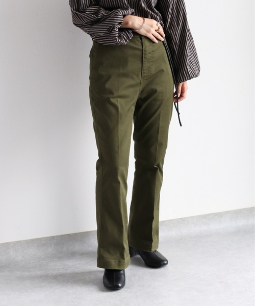 Dickies（ディッキーズ） パンツ カラーフレア―パンツ WEB限定