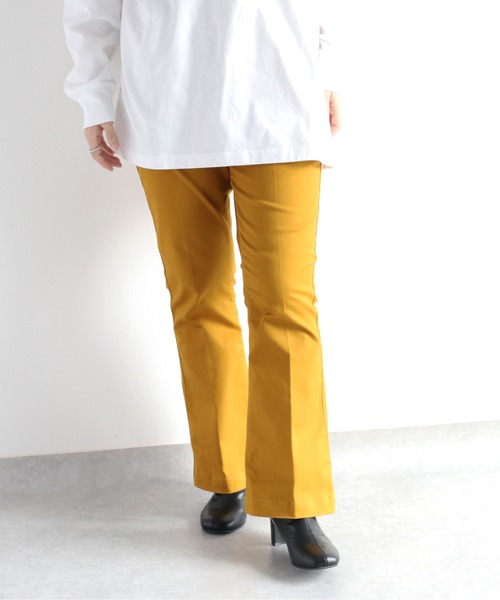 Dickies（ディッキーズ） パンツ カラーフレア―パンツ WEB限定