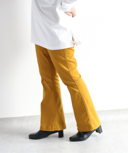 Dickies（ディッキーズ） パンツ カラーフレア―パンツ WEB限定