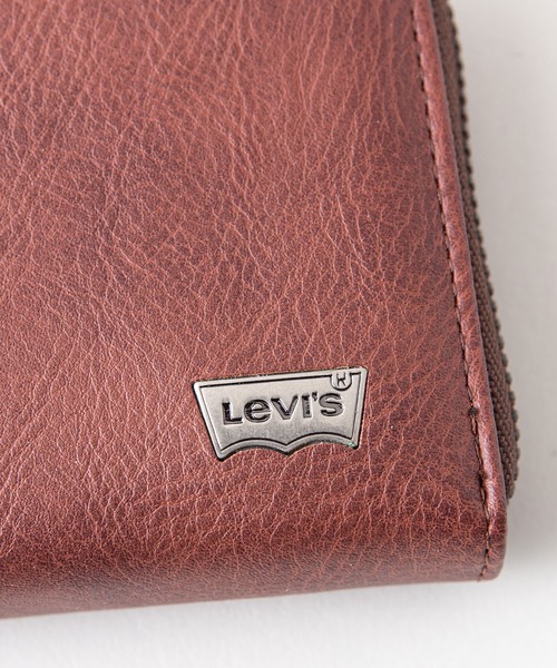 Levi's（リーバイス） 財布 「LEVI'S/リーバイス」ラウンドファスナー