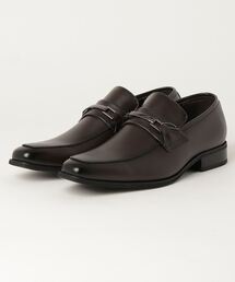 L Shoe & Co. ビットローファー 26cm 本革 試着のみ ZINC（ジンク） ローファー 本革ビジネスシューズ ビットローファー
