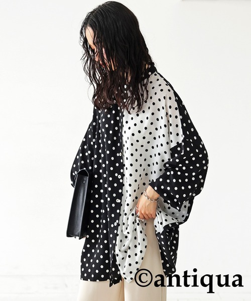 ブラウス シャツ ドットブラウス レディース ドット ブラウス （レディース） - ファッション通販SHOPLIST