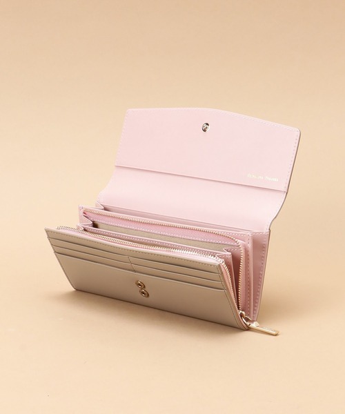 Samantha Thavasa長財布 Samantha Thavasa 財布 スマートバイカラー 長財布 レディース