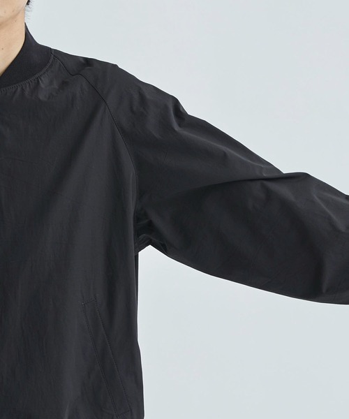 ジャケット・アウター Aton Tokyo/Kyoto Tsurizome Flight Jacket KYOTO TSURIZOME COTTON | FLIGHT JACKET (JKAGSM0106) | ATON