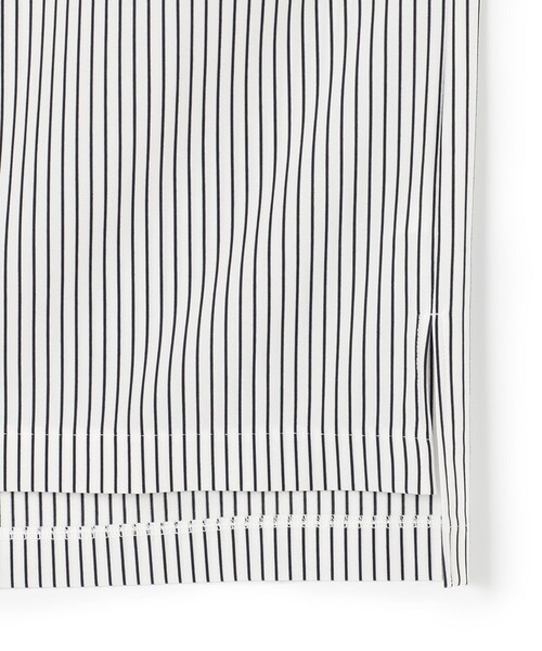 23区 tシャツ 「洗える」タックディテールプルオーバー
