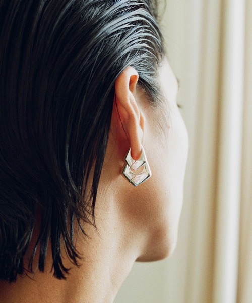 SOPHIE BUHAI ピアス Large Pyramid Hoops レディース メンズ