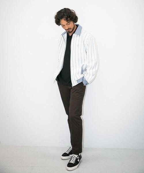 URBAN RESEARCH Sonny Label ブルゾン アウター OOPS 先染めストライプ