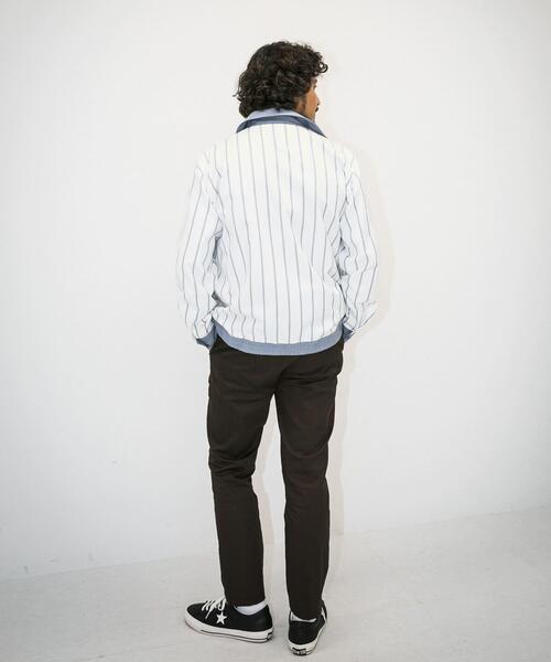 URBAN RESEARCH Sonny Label ブルゾン アウター OOPS 先染めストライプ