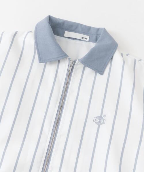 URBAN RESEARCH Sonny Label ブルゾン アウター OOPS 先染めストライプ