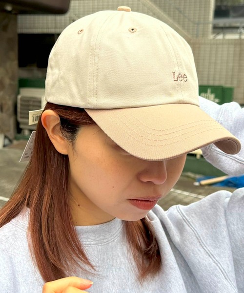 Lee（リー） キャップ 帽子 LEE / LOGO CAP 2 / LA0388 レディース