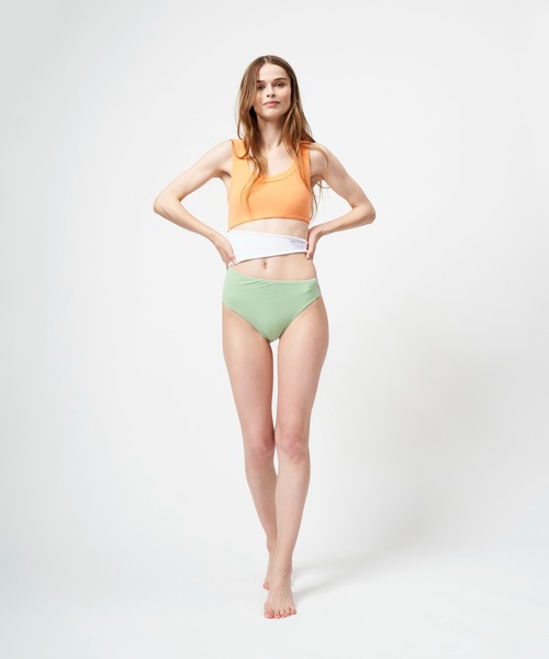 GUACAMOLE（ガカモレ） 水着 FUNCTIONAL PILE MULTI COLOR ONEPIECE