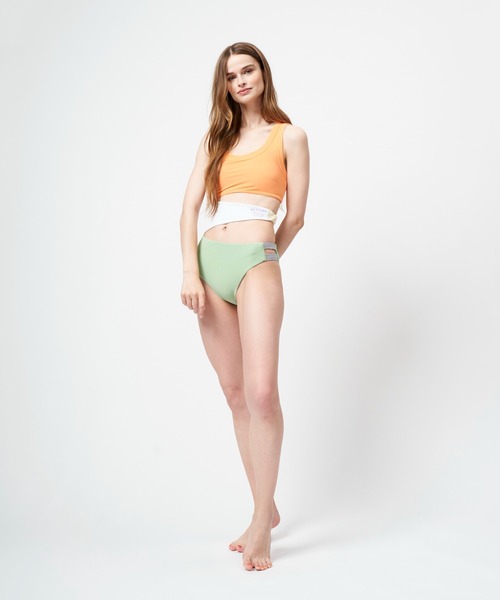 GUACAMOLE（ガカモレ） 水着 FUNCTIONAL PILE MULTI COLOR ONEPIECE