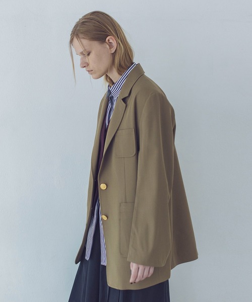 ジャケット・アウター dresslave staple shrink short jacket dresslave staple shrink short jacket