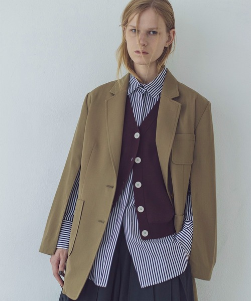ジャケット・アウター dresslave staple shrink short jacket dresslave staple shrink short jacket