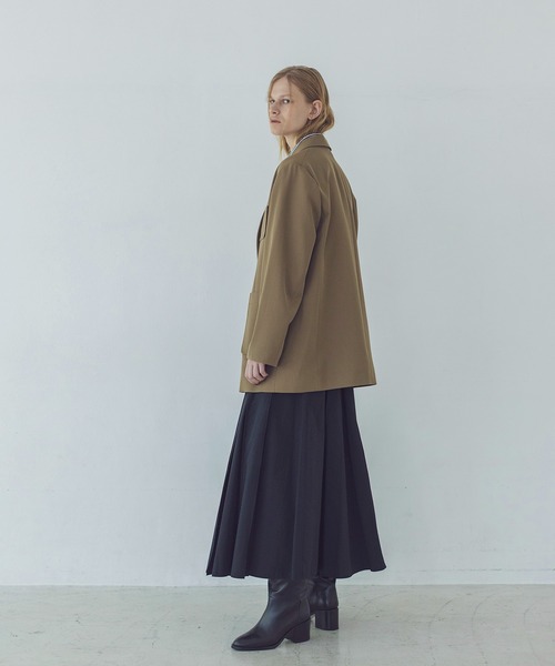 DRESSLAVE ジャケット テーラードジャケット clear twill wool