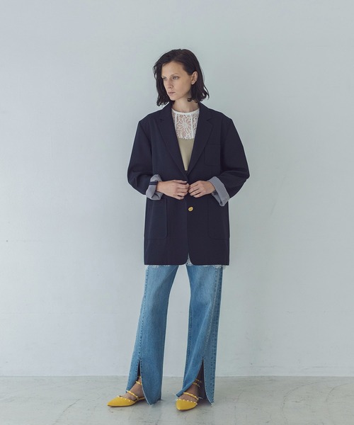 ジャケット・アウター dresslave staple shrink short jacket dresslave staple shrink short jacket