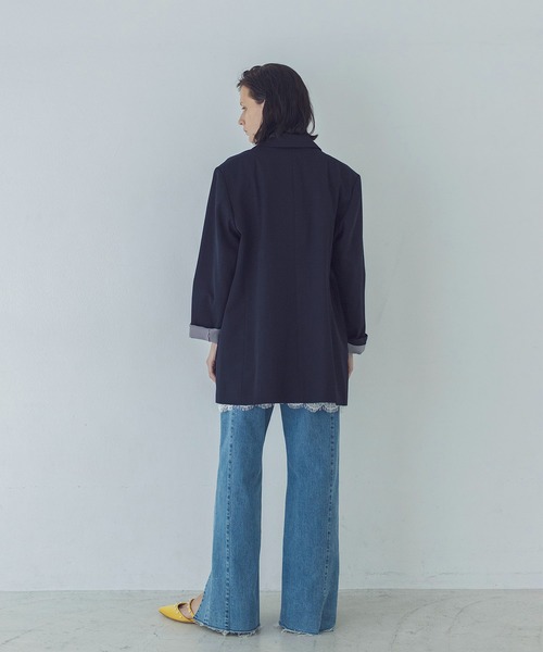 ジャケット・アウター DRESSLAVE mohair shaggy tailored coat 楽天市場】【SALE／40%OFF】MOHAIR SHAGGY WASHER SHAGGY SHORT
