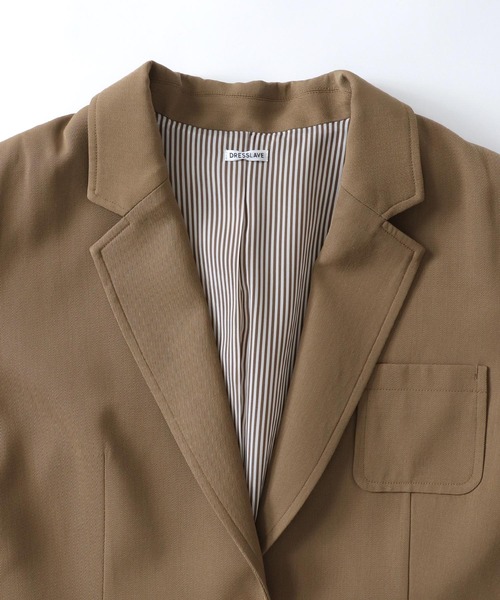 ジャケット・アウター dresslave staple shrink short jacket ジャケット・アウター dresslave staple shrink short jacket