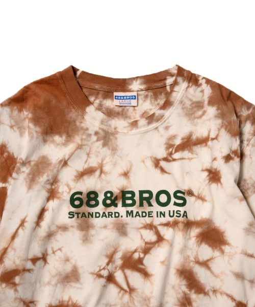68&brothers（シックスティエイトアンドブラザーズ） tシャツ x