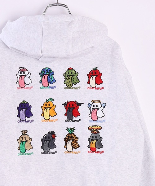 グラフアンドウー パーカーXL 2点セット GRAF＆WU（グラフアンドウー） パーカー GRAF＆WU 12ベロ プルパーカー