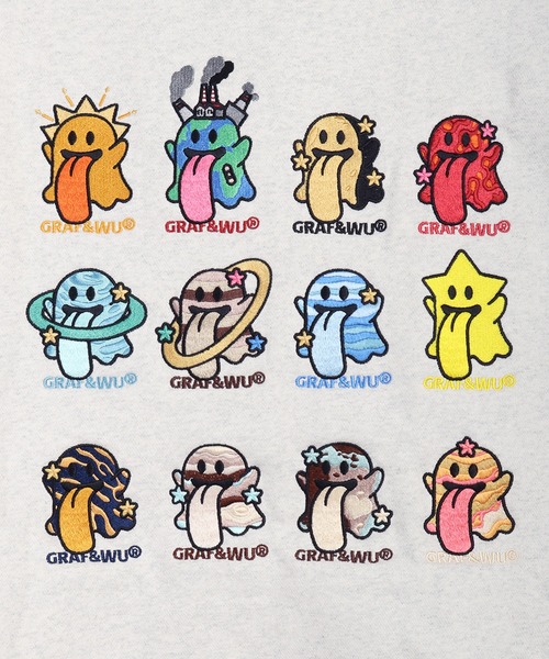 GRAF＆WU（グラフアンドウー） パーカー GRAF＆WU 12ベロ プルパーカー