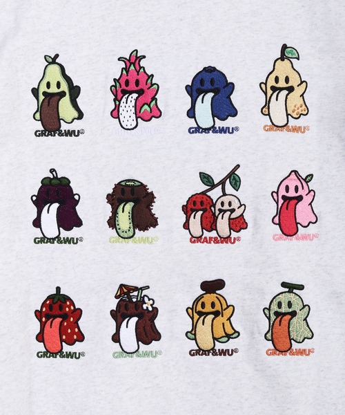 GRAF＆WU（グラフアンドウー） パーカー GRAF＆WU 12ベロ プルパーカー