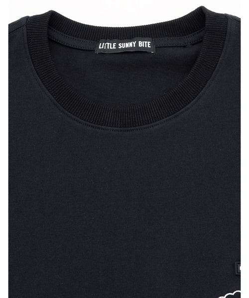 tシャツ /Little Sunny Bite/fake layered long tee レディース メンズ Little sunny bite tシャツ 「Little Sunny Bite」 fake layered