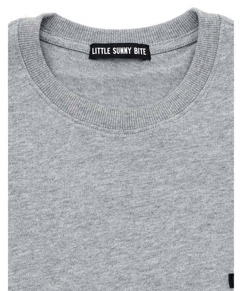 Little sunny bite tシャツ 「Little Sunny Bite」 fake layered