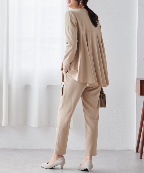 RANAN セットアップ 「24AW新色追加」「ウォッシャブル」フレアー  