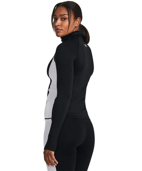 tシャツ UAコールドウェザー ファネルネック シャツ（トレーニング/レディース） レディース UNDER ARMOUR tシャツ UAコールドウェザー ファネルネック