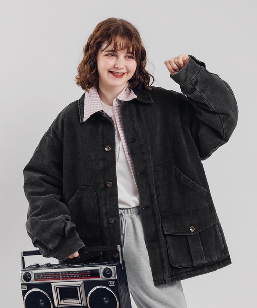 MUHET（ミュエータ） コート アウター ハンティングジャケット