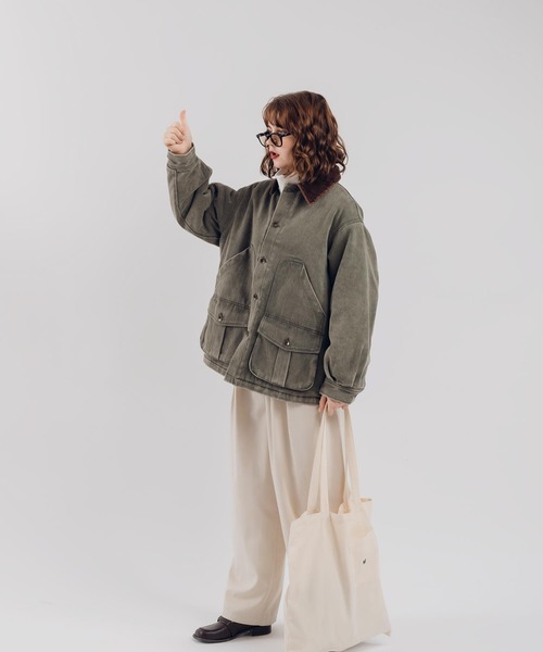 MUHET（ミュエータ） コート アウター ハンティングジャケット