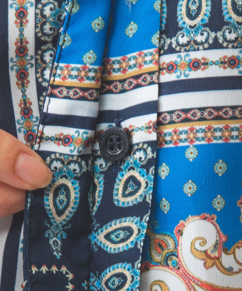 NARACAMICIE（ナラカミーチェ） ブラウス シャツ 「NARACAMICIE