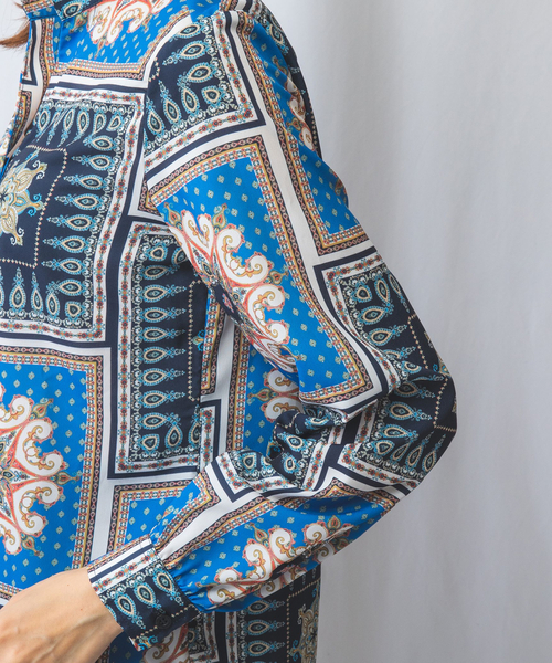 NARACAMICIE（ナラカミーチェ） ブラウス シャツ 「NARACAMICIE