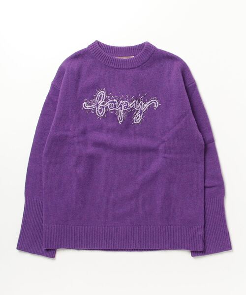 ニット セーター BPY BAPY KN KNITWEAR レディース