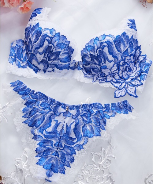 Due Perle（ドゥペルル） ブラジャー ショーツセット : ZOZOTOWN Yahoo