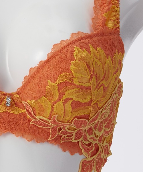 Due Perle ブラジャー ショーツセット 「しっかり美胸ブラ