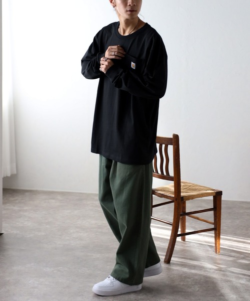 Carhartt tシャツ 「Carhartt / カーハート」Workwear Long