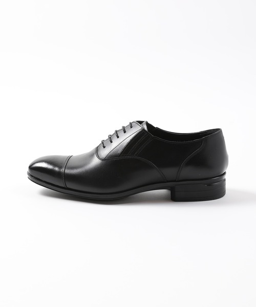 MEN'S BIGI（メンズビギ） ビジネスシューズ キップスムースレザー