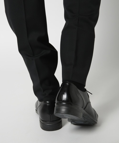 MEN'S BIGI（メンズビギ） ビジネスシューズ キップスムースレザー