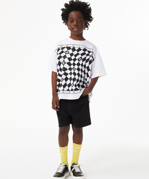 MM6 Maison Margiela Kids & Junior 半袖Tシャツ MM6 tシャツ Maison Margiela(エムエムシックス メゾン