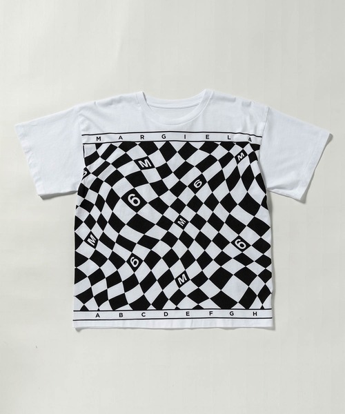MM6 メゾン マルジェラ グラフィックプリント Tシャツ MM6 Maison Margiela /グラフィックTシャツ/マルジェラ/XS