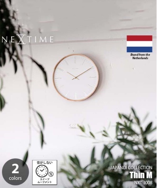 COMMON WARE 時計 EC:NEXTIME ネクスタイム Thin M シン エム