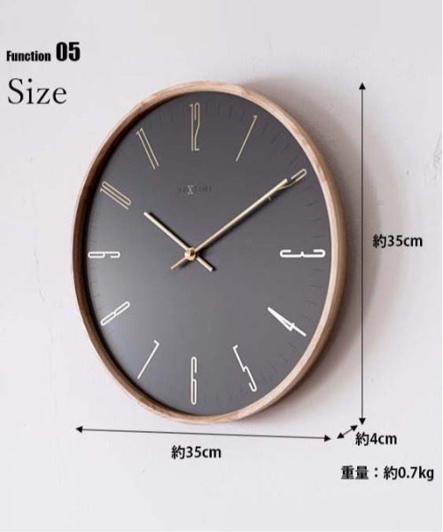 COMMON WARE 時計 EC:NEXTIME ネクスタイム Thin M シン エム